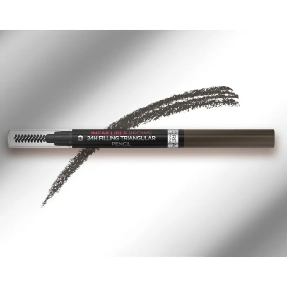 loral-paris-infaillible-brow-1-ewoYtnqa-1.webp Best L'Oreal L'Oréal Paris Infaillible Brow 12H 3.0 Brunette Definer Pencil