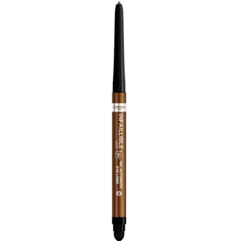 Outlet L'Oreal L'Oréal Paris Infaillible Grip Bronzed Expresso 36H Bronze Gel Automatic Eyeliner