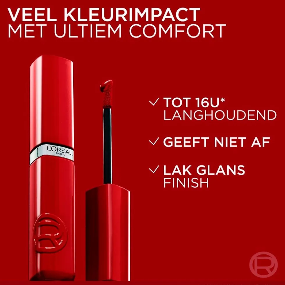 loral-paris-infaillible-laque-dvNIjuaa-4.webp Clearance L'Oreal L'Oréal Paris Infaillible Laque Resistance 215 Drunk In Rose Lippenstift