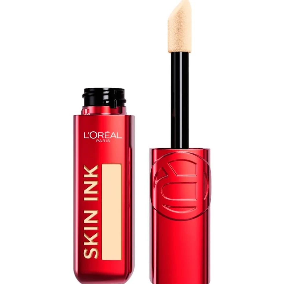 loral-paris-infaillible-skin-i-VhKIdgJe-0.webp Hot L'Oreal L'Oréal Paris Infaillible Skin Ink 100 2-in-1 Foundation & Concealer