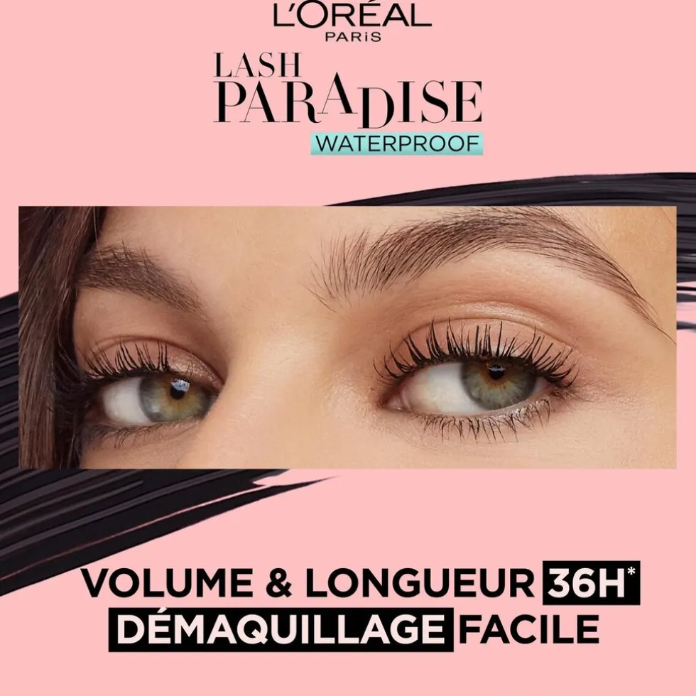 loral-paris-lash-paradise-wate-hSTpafoQ-2.webp Discount L'Oreal L'Oréal Paris Lash Paradise Waterproof Zwarte Volume Mascara