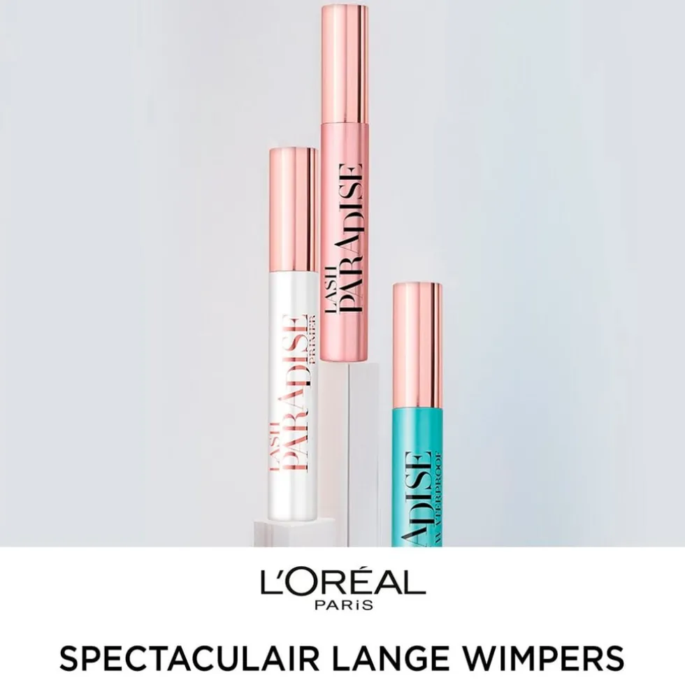 loral-paris-lash-paradise-wate-hSTpafoQ-4.webp Discount L'Oreal L'Oréal Paris Lash Paradise Waterproof Zwarte Volume Mascara