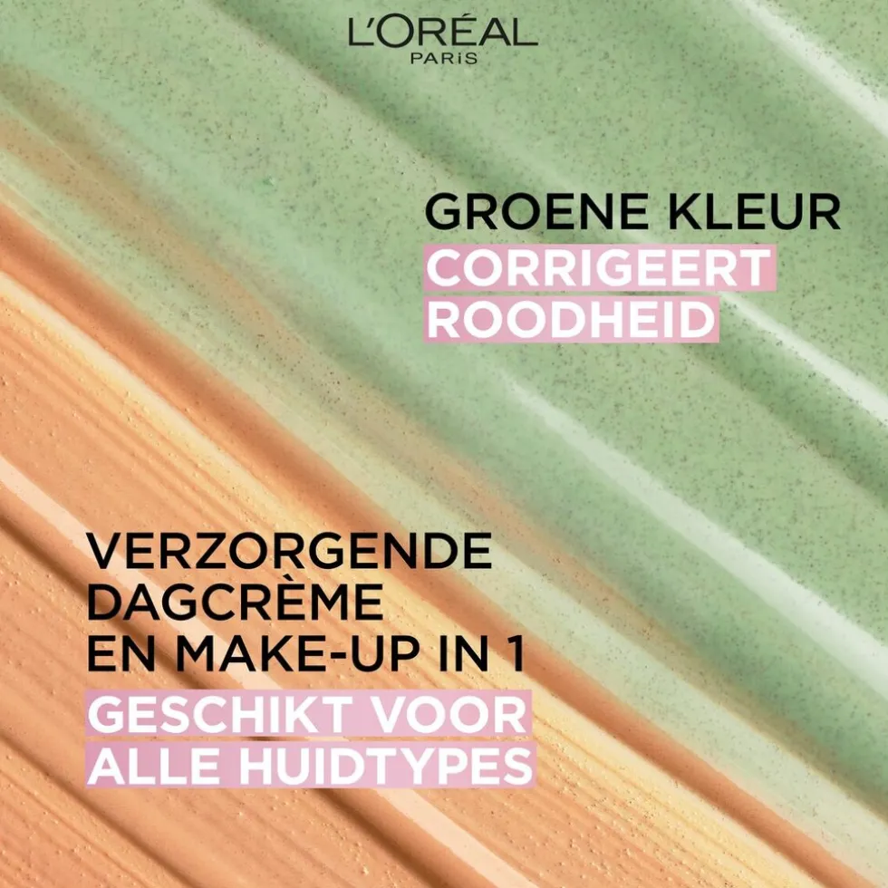 loral-paris-magic-cc-5-in-1-an-wukPiAAu-2.webp Discount L'Oreal L'Oréal Paris Magic CC 5-In-1 Anti-Roodheidscrème