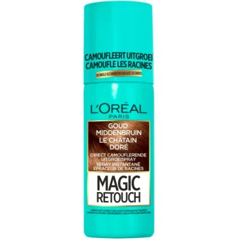 Clearance Magic Retouch L'Oréal Paris Goud Middenbruin Camouflerende Uitgroeispray