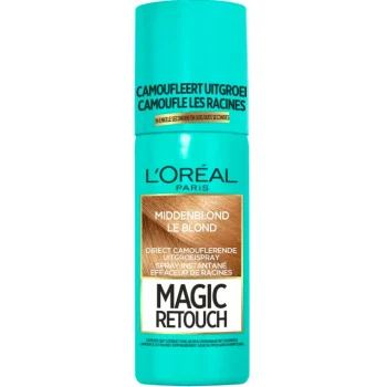 New Magic Retouch L'Oréal Paris Middenblond Camouflerende Uitgroeispray