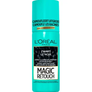 Hot Magic Retouch L'Oréal Paris Zwart Camouflerende Uitgroeispray