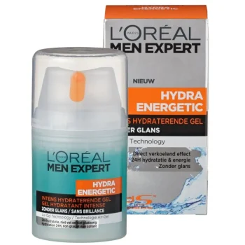 Hot L'Oreal Paris Men Expert L'Oréal Paris Men Expert Hydra Energetic Intens Hydraterende Gezichtsgel