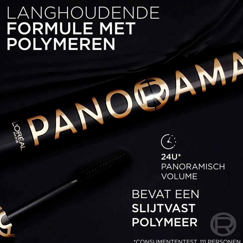 loral-paris-panorama-all-night-LERHKgxR-5.webp Outlet L'Oreal L'Oréal Paris Panorama All Night Black Mascara