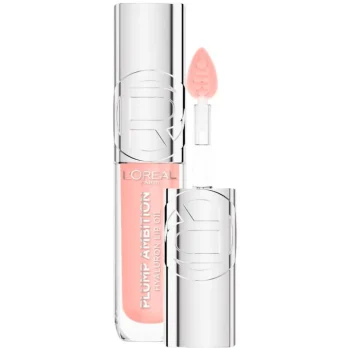 Clearance L'Oreal L'Oréal Paris Plump Ambition 201 Milky Nu Hyaluronic Lip Oil