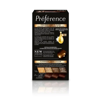Online Preference L'Oréal Paris Préférence 4.15 Intens Diepbruin Permanente Haarkleuring