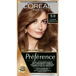 Outlet Preference L'Oréal Paris Préférence 5 Lichtbruin Permanente Haarkleuring