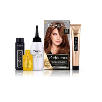 Outlet Preference L'Oréal Paris Préférence 5 Lichtbruin Permanente Haarkleuring