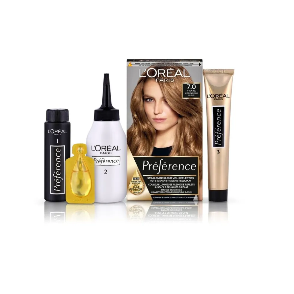 loral-paris-prfrence-7-middenb-xJUfEyVa-1.webp Online Preference L'Oréal Paris Préférence 7 Middenblond Permanente Haarkleuring
