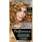 Hot Preference L'Oréal Paris Préférence 7.3 Goud Middenblond Haarkleuring