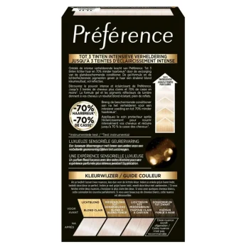 Sale Preference L'Oréal Paris Préférence Le Blonding 11.11 Ultra Licht Asblond Permanente Haarkleuring