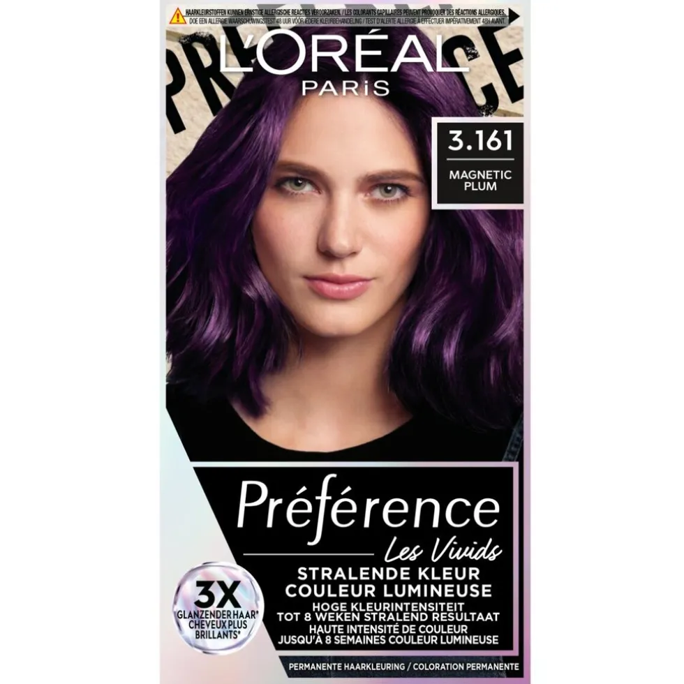 loral-paris-prfrence-les-vivid-KSTeclNK-0.webp Fashion Preference L'Oréal Paris Préférence Les Vivids 3.161 Magnetic Plum Permanente Haarkleuring