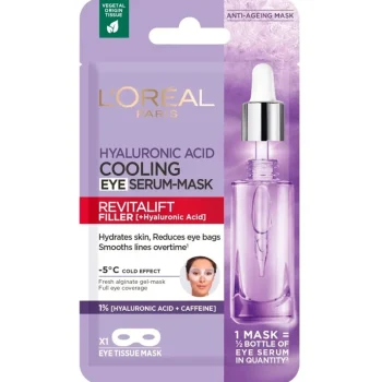 Online L'Oreal Paris L’Oréal Paris Revitalift Filler Verkoelend Oogserum Masker