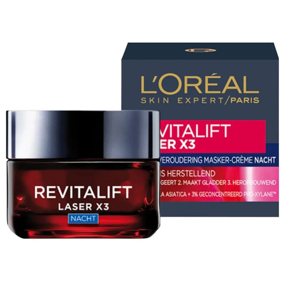 loral-paris-revitalift-laser-a-VKFcaBnY-0.webp Sale L'Oreal Paris L'Oréal Paris Revitalift Laser Anti-Rimpel Nachtcrème