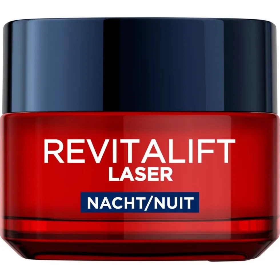 loral-paris-revitalift-laser-a-VKFcaBnY-1.webp Sale L'Oreal Paris L'Oréal Paris Revitalift Laser Anti-Rimpel Nachtcrème
