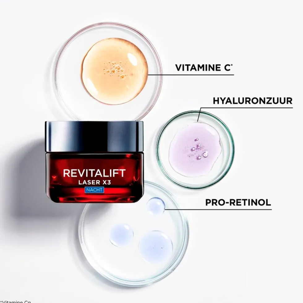 loral-paris-revitalift-laser-a-VKFcaBnY-2.webp Sale L'Oreal Paris L'Oréal Paris Revitalift Laser Anti-Rimpel Nachtcrème