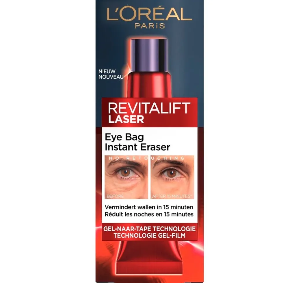 loral-paris-revitalift-laser-i-aQqzauVq-0.webp Clearance L'Oreal Paris L'Oréal Paris Revitalift Laser Instant Eye Bag Eraser
