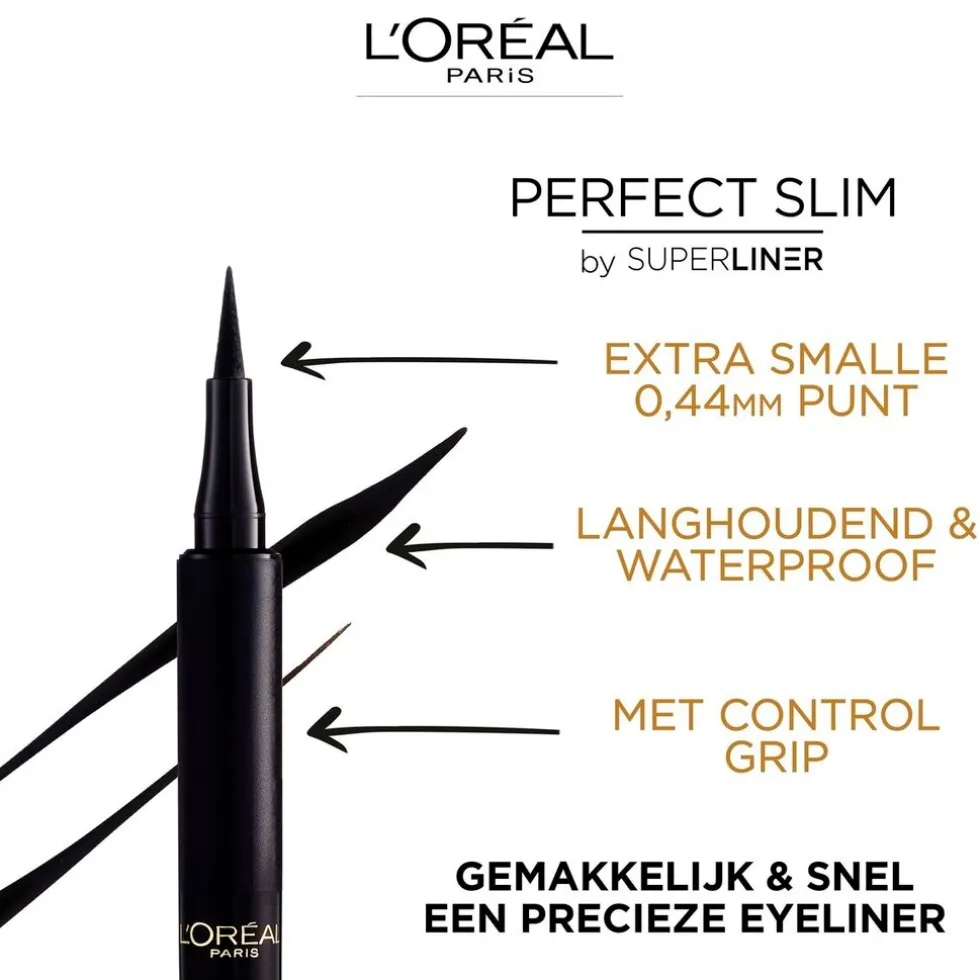 loral-paris-superliner-perfect-QxXVZSKJ-3.webp Discount L'Oreal L’Oréal Paris Superliner Perfect Slim Intense Black Eyeliner