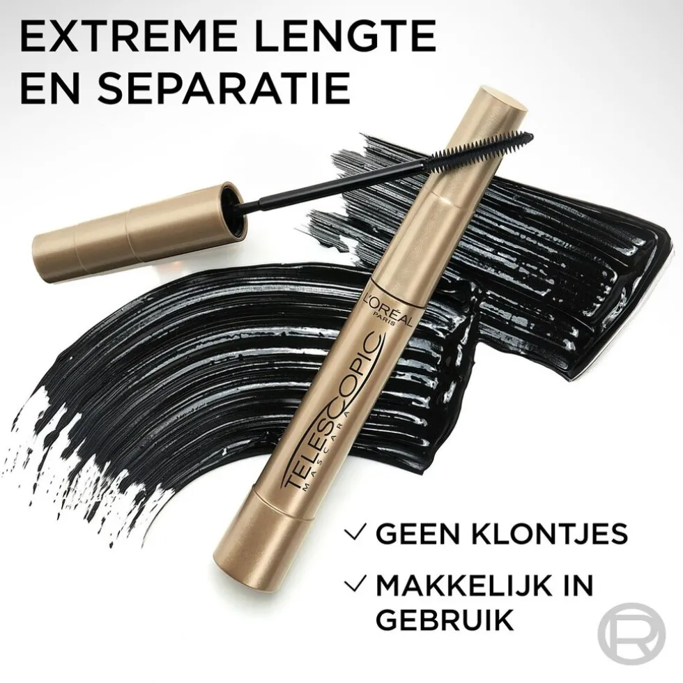 loral-paris-telescopic-black-m-TUoGALQg-3.webp Discount L'Oreal L'Oréal Paris Telescopic Black Mascara