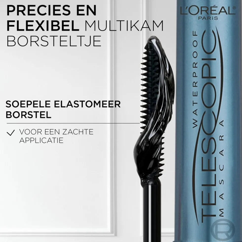 loral-paris-telescopic-black-w-IcqJQDUG-2.webp Discount L'Oreal L'Oréal Paris Telescopic Black Waterproof Mascara