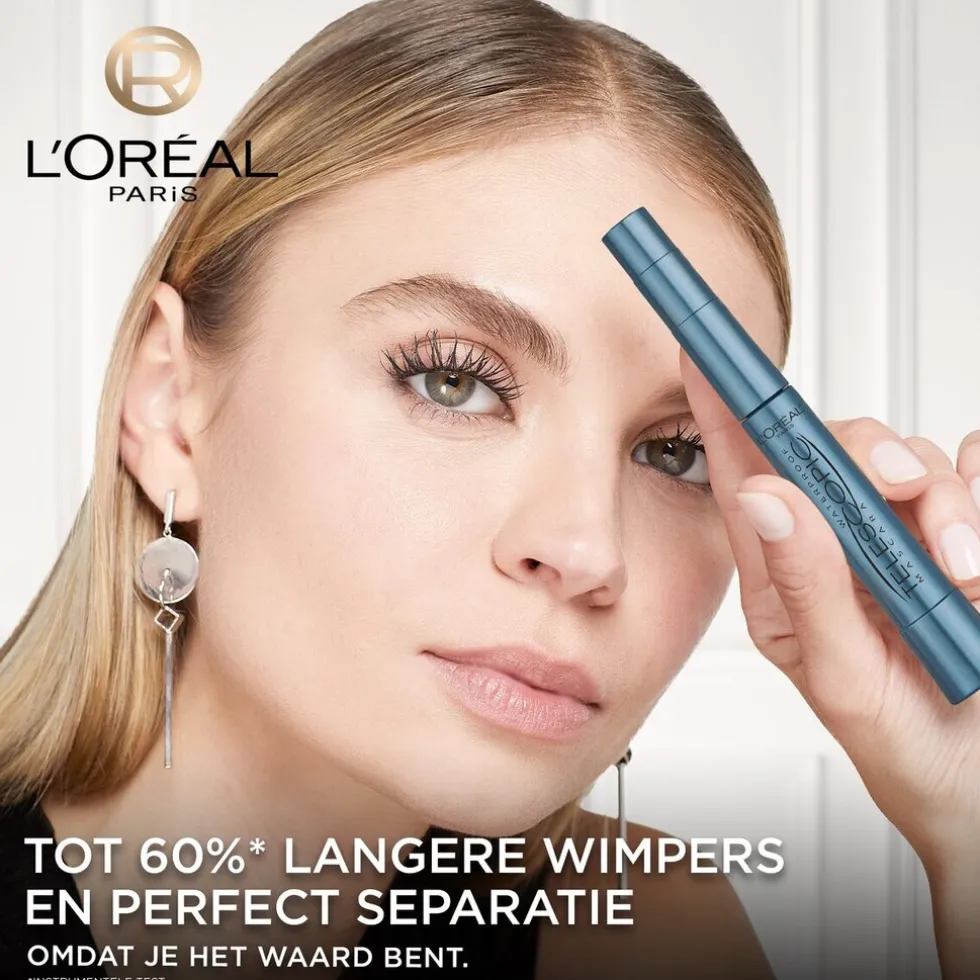 loral-paris-telescopic-black-w-IcqJQDUG-4.webp Discount L'Oreal L'Oréal Paris Telescopic Black Waterproof Mascara