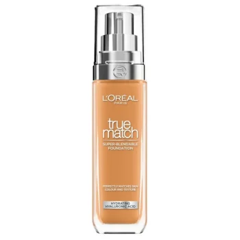 Fashion L'Oreal L'Oréal Paris True Match 8.W Golden Cappuccino Foundation