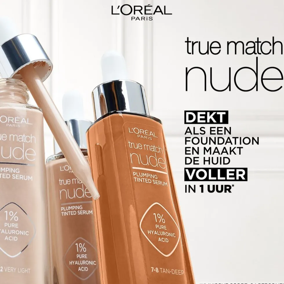 loral-paris-true-match-nude-7-WmjovDzQ-5.webp Online L'Oreal L'Oréal Paris True Match Nude 7-8 Tan Deep Plumping Tinted Serum