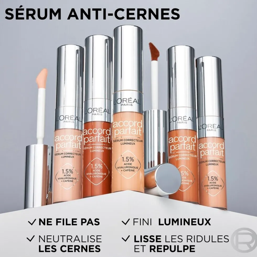 loral-paris-true-match-radiant-xtakZXWh-5.webp Clearance L'Oreal L'Oréal Paris True Match Radiant 9N Serum Concealer