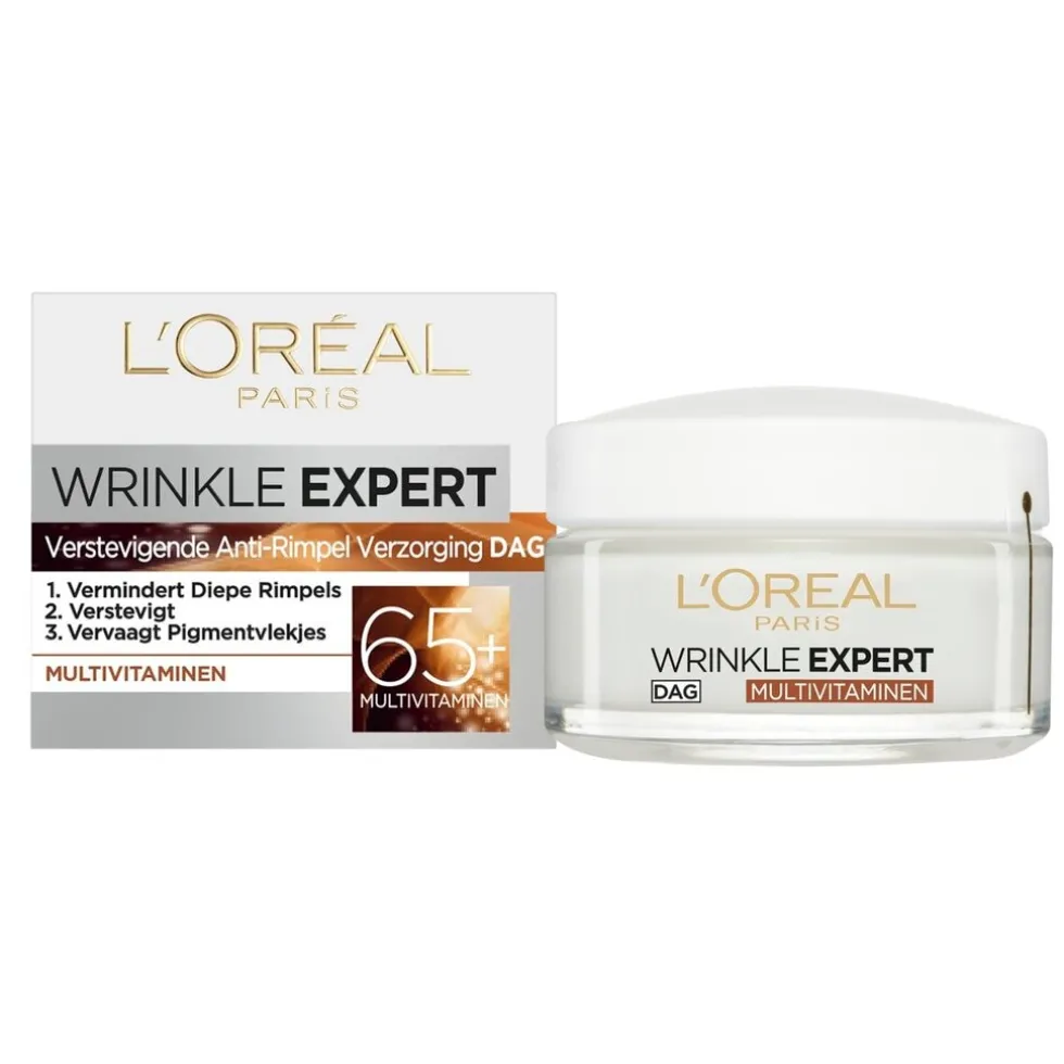 loral-paris-wrinkle-expert-65-YFmUglRl-1.webp Fashion L'Oreal Paris L’Oréal Paris Wrinkle Expert 65+ Anti-Rimpel Dagcrème