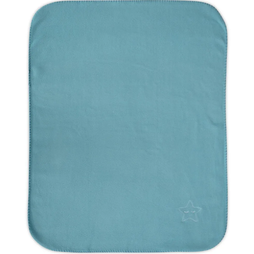 lorelli-fleece-stone-blue-star-GPLVpmWl-0.webp Clearance Lorelli Fleece Stone Blue Star 75x100cm Wiegdeken
