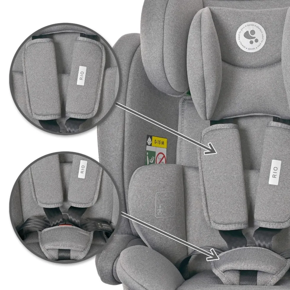 lorelli-rio-beige-76-150-cm-i-OABQebNY-4.webp Fashion Lorelli Rio Beige 76-150 Cm I-Size Autostoel