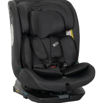 Discount Lorelli Rodeo Black 40-150 Cm 360° I-Size Autostoel