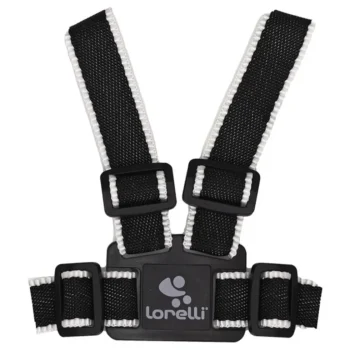 New Lorelli Safety Harness Black & White Kinderstoel Tuigje Met Looplijn