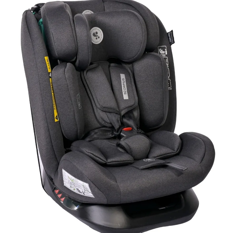 lorelli-scorpius-black-jasper-pAytcSux-0.webp Outlet Lorelli Scorpius Black Jasper 40-150 Cm I-Size Autostoel