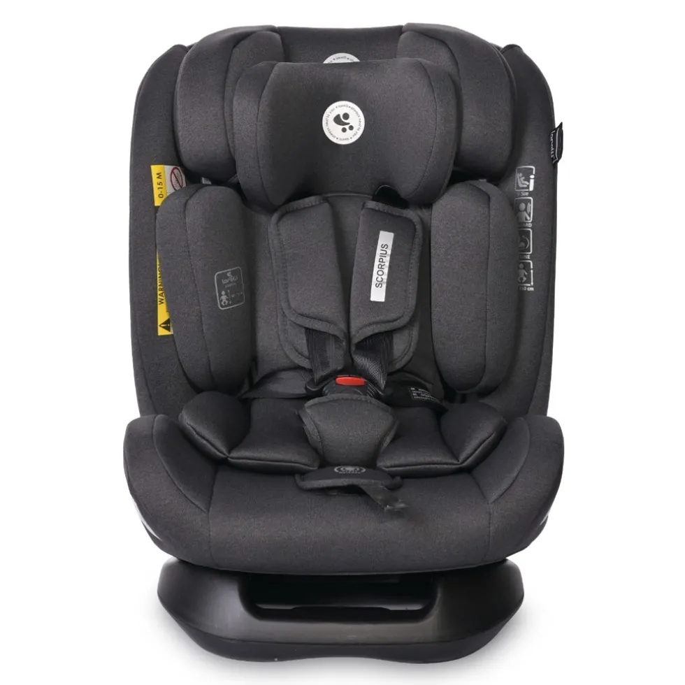 lorelli-scorpius-black-jasper-pAytcSux-1.webp Outlet Lorelli Scorpius Black Jasper 40-150 Cm I-Size Autostoel