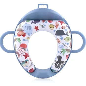 Discount Lorelli Soft Training Seat Blue Sea Toiletverkleiner Met Rugleuning