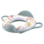 Best Lorelli Soft Training Seat Green Farm Toiletverkleiner Met Rugleuning