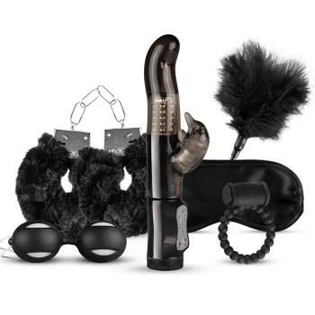 Discount Loveboxxx I Love Black Cadeauset Voor Koppels