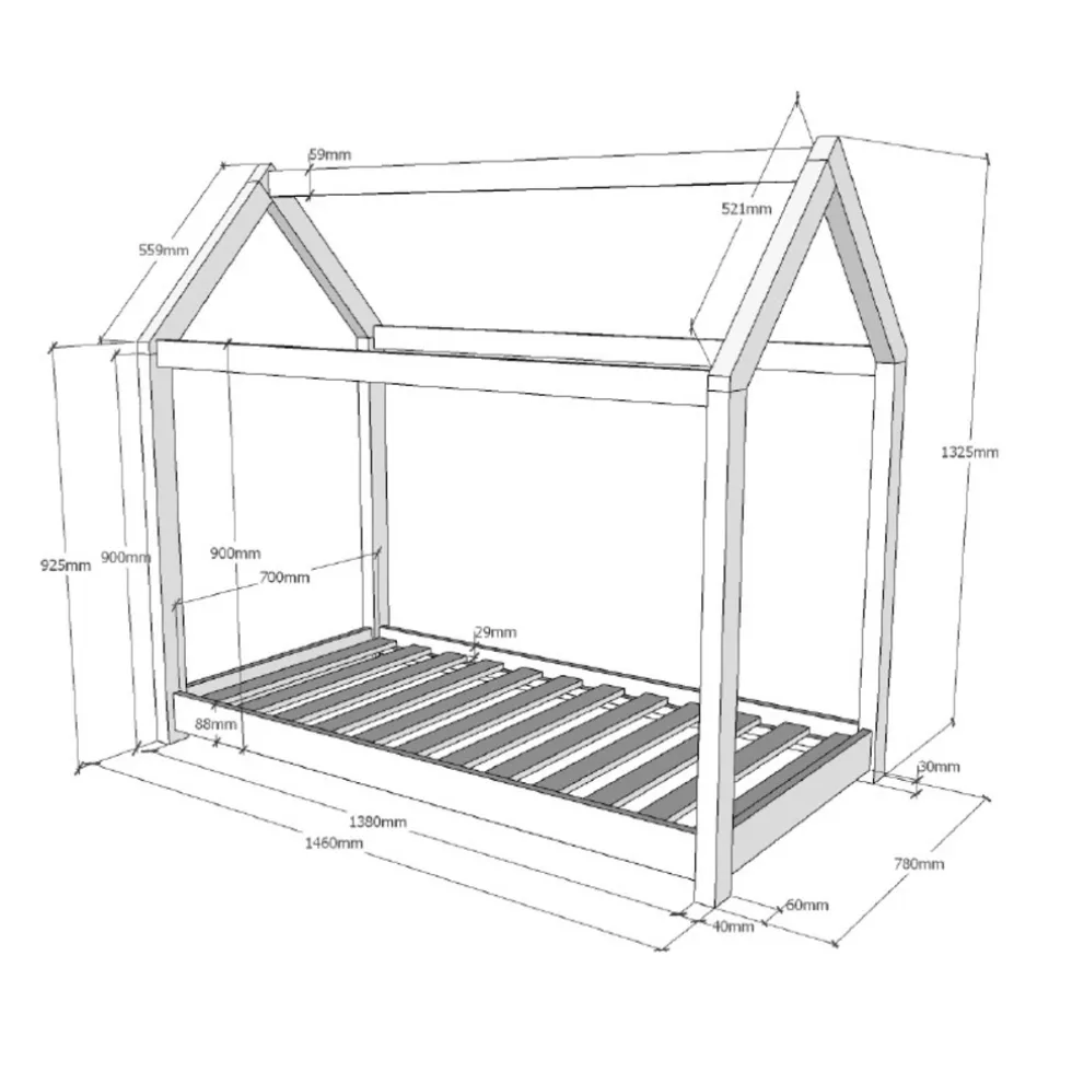 lucevi-cabane-peuter-bed-UeAgyUiJ-3.webp Online LUCEVI Cabane Peuter Bed