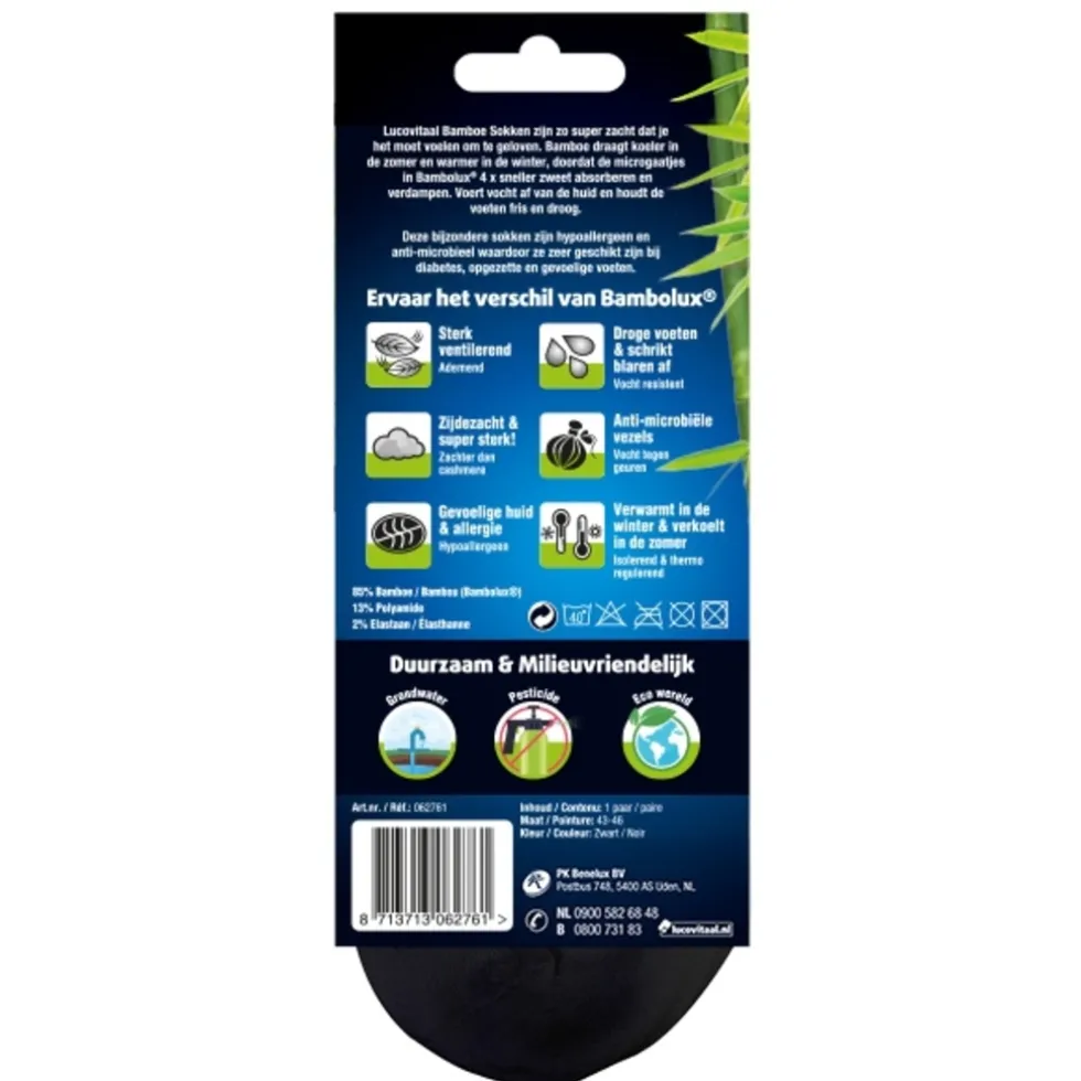 lucovitaal-bamboe-enkelsok-XIHVkCLJ-3.webp Fashion Lucovitaal Bamboe Enkelsok