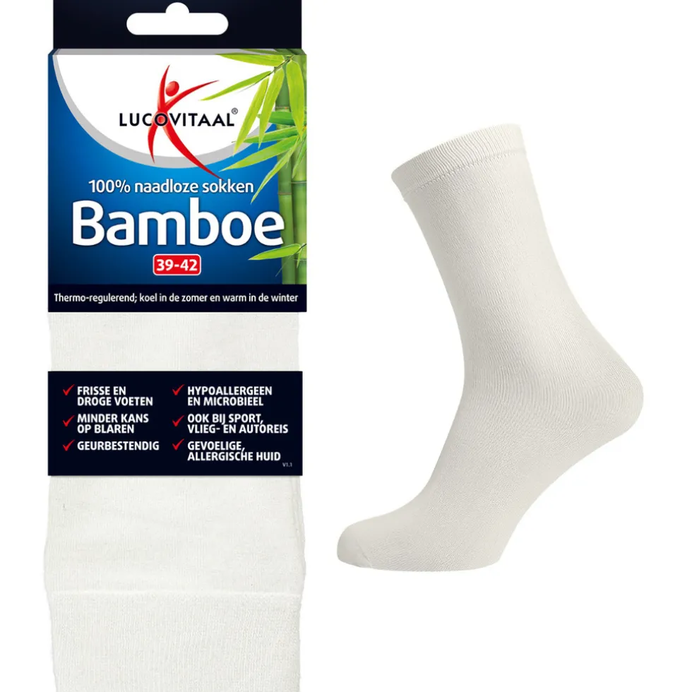 lucovitaal-bamboe-sokken-lang-iwzUQLdp-0.webp Sale Lucovitaal Bamboe Sokken Lang Wit