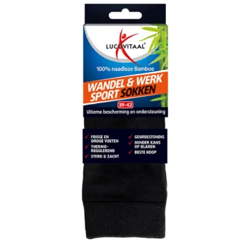 Best Lucovitaal Bamboe Wandel, Werk & Sportsokken