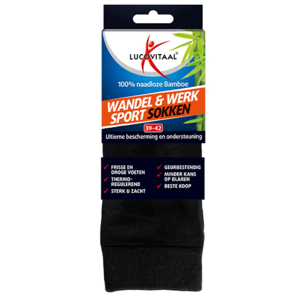 lucovitaal-bamboe-wandel-werk-xUtgonjo-1.webp Best Lucovitaal Bamboe Wandel, Werk & Sportsokken