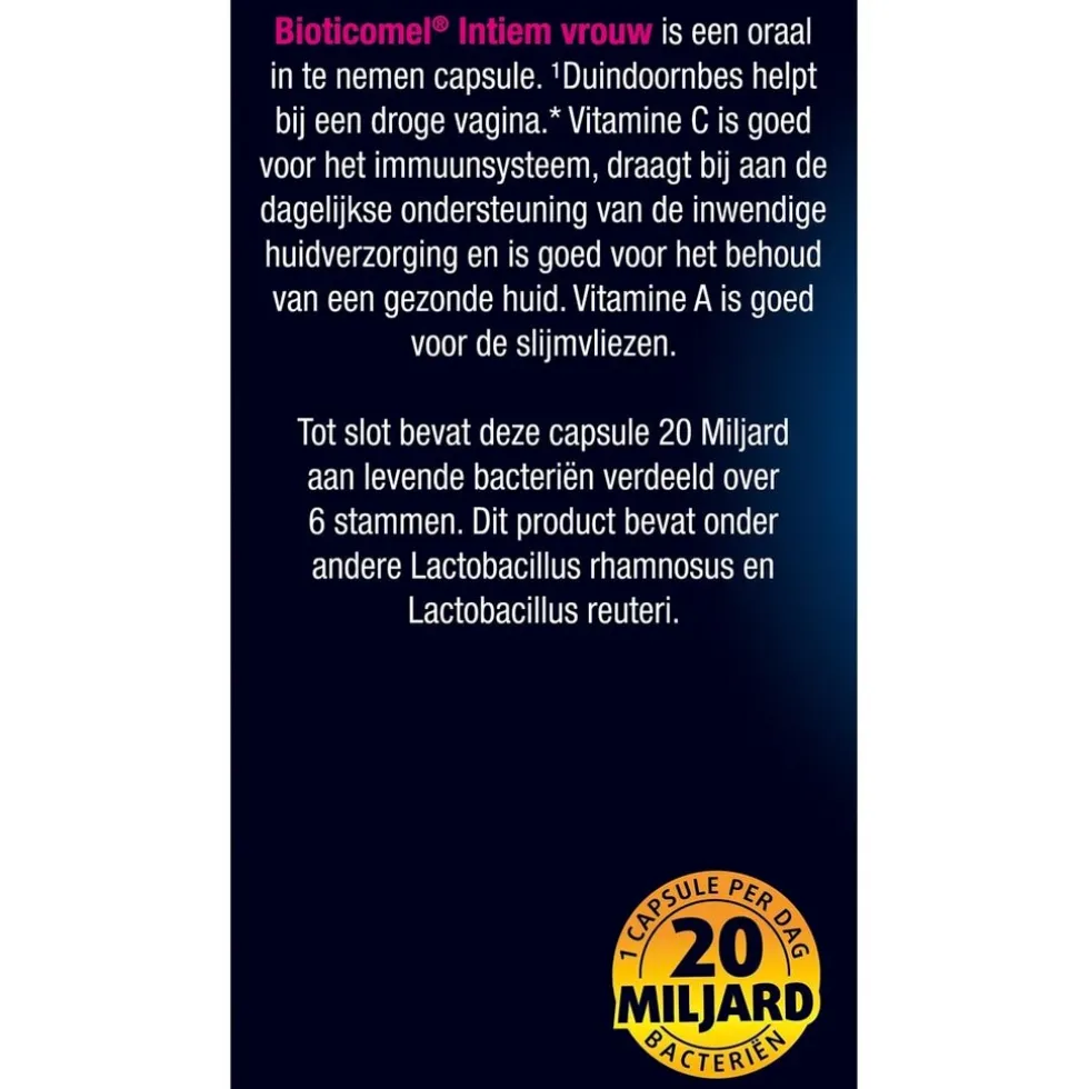 lucovitaal-bioticomel-intieme-XntCZHsc-3.webp New Lucovitaal Bioticomel Intieme Zone Vrouw Capsules