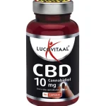 New Lucovitaal CBD 10mg Cannabidiol Capsules