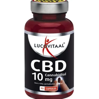 New Lucovitaal CBD 10mg Cannabidiol Capsules